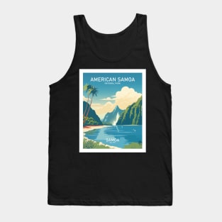 AMERICAN SAMOA NATIONAL PARK Art Tank Top